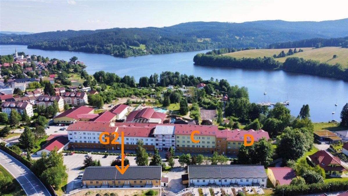 Exclusive HOTEL Lipno Wellness&SPA Frymburk nad Vltavou Exterior foto